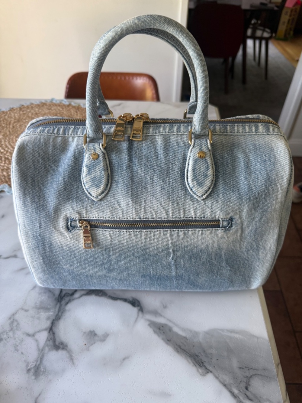 Coach Loved Denim Large Rowan - Picture 2 of 6
